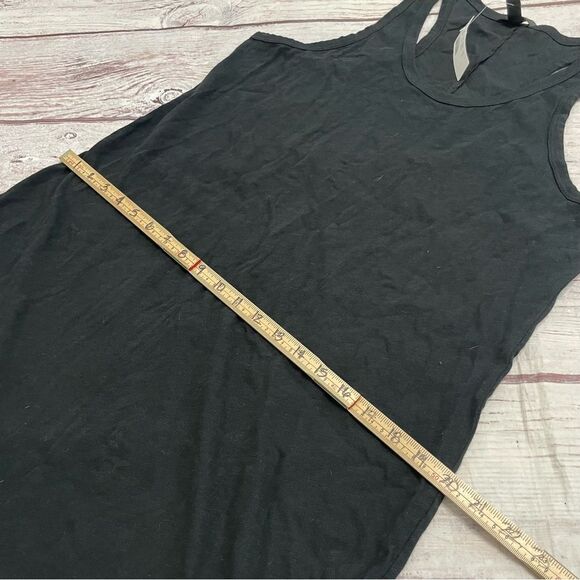 J. Crew Racerback Mini Tank Dress Black Size XL New with Tags Capsule Piece - Picture 6 of 11
